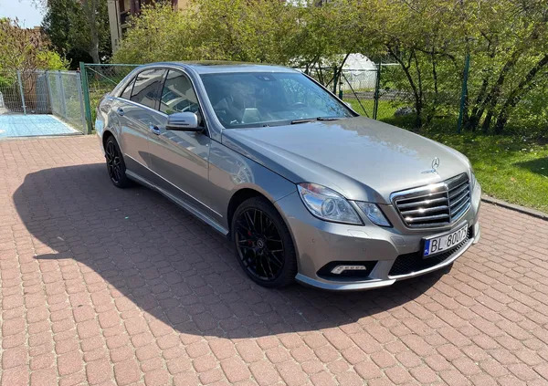 mercedes benz klasa e Mercedes-Benz Klasa E cena 61000 przebieg: 188500, rok produkcji 2010 z Gdańsk